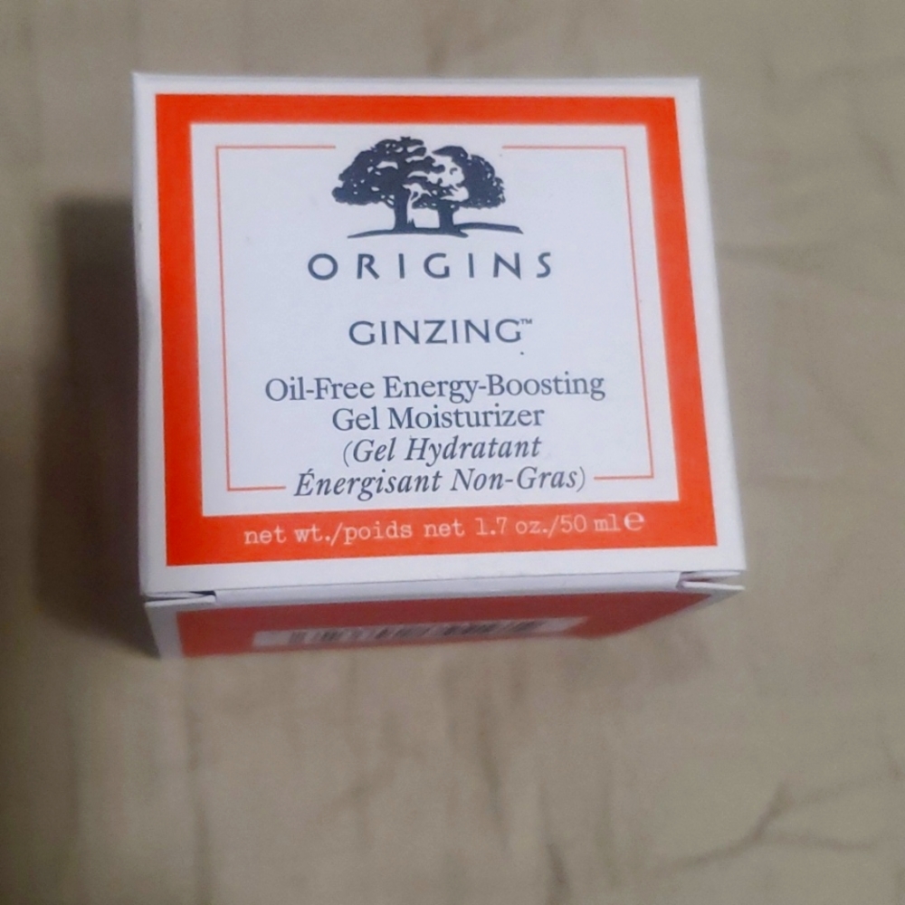 Origins ginzing oil-free energy boosting gel moisturizer